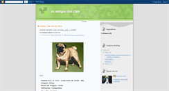 Desktop Screenshot of caosinhopequenino.blogspot.com