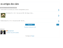 Tablet Screenshot of caosinhopequenino.blogspot.com