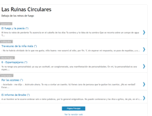 Tablet Screenshot of lasruinascronopios.blogspot.com