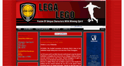 Desktop Screenshot of lega-lego.blogspot.com