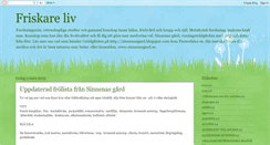Desktop Screenshot of friskareliv.blogspot.com