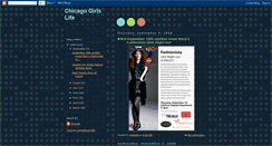 Desktop Screenshot of chigirlslife.blogspot.com