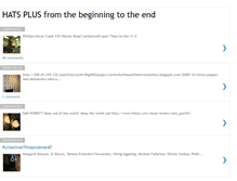 Tablet Screenshot of hatsplus101.blogspot.com
