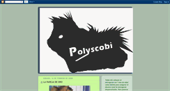 Desktop Screenshot of polyscobi.blogspot.com