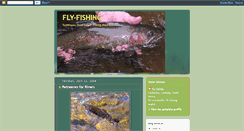 Desktop Screenshot of osziejohnsonfly-fishing.blogspot.com