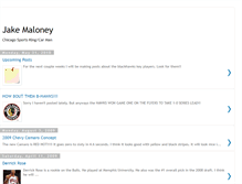 Tablet Screenshot of jakemaloney.blogspot.com