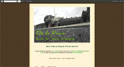 Desktop Screenshot of chadealecrim.blogspot.com