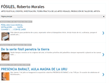 Tablet Screenshot of fosilesrobertomoralesportilloales.blogspot.com