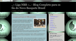 Desktop Screenshot of liganbb.blogspot.com