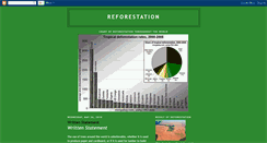 Desktop Screenshot of deforestationss.blogspot.com