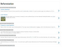 Tablet Screenshot of deforestationss.blogspot.com