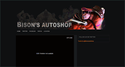 Desktop Screenshot of bisonsautoshop.blogspot.com