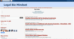 Desktop Screenshot of legalbizmindset.blogspot.com