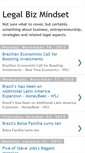 Mobile Screenshot of legalbizmindset.blogspot.com
