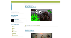 Desktop Screenshot of disconinja.blogspot.com