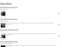 Tablet Screenshot of disconinja.blogspot.com