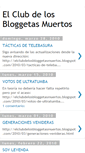 Mobile Screenshot of bloggetasmuertos.blogspot.com
