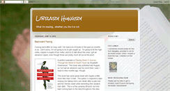 Desktop Screenshot of libraryhungry.blogspot.com
