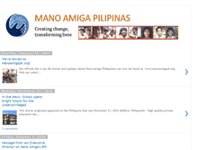 Tablet Screenshot of manoamigapilipinas.blogspot.com