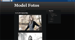 Desktop Screenshot of modelfotos.blogspot.com