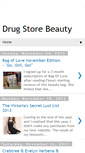 Mobile Screenshot of drugstorelove.blogspot.com
