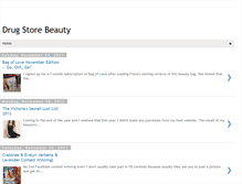 Tablet Screenshot of drugstorelove.blogspot.com