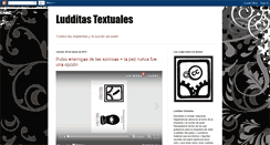 Desktop Screenshot of ludditastexxxtuales.blogspot.com