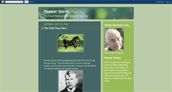 Desktop Screenshot of pioneerstories-asay.blogspot.com