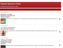 Tablet Screenshot of danielsanchoparis.blogspot.com