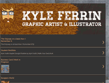 Tablet Screenshot of kyleferrin.blogspot.com