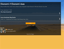 Tablet Screenshot of ekonomimhs.blogspot.com