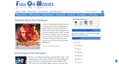 Desktop Screenshot of fullonmovies.blogspot.com