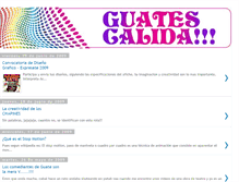 Tablet Screenshot of guatescalidad.blogspot.com