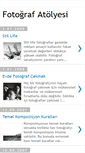 Mobile Screenshot of fotografatolyesi.blogspot.com