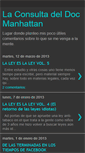 Mobile Screenshot of laconsultademanhattan.blogspot.com