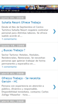 Mobile Screenshot of curanipeturtrabajo.blogspot.com