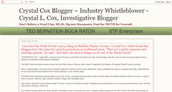 Desktop Screenshot of industry-whistleblower.blogspot.com