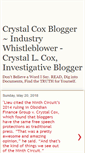 Mobile Screenshot of industry-whistleblower.blogspot.com