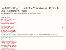 Tablet Screenshot of industry-whistleblower.blogspot.com