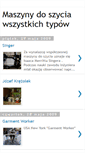 Mobile Screenshot of maszynydoszycia.blogspot.com