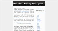 Desktop Screenshot of croydonian.blogspot.com