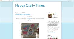 Desktop Screenshot of happycraftytimes5.blogspot.com