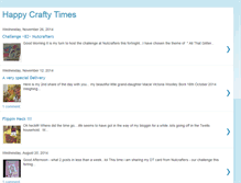 Tablet Screenshot of happycraftytimes5.blogspot.com