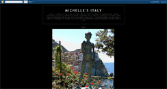 Desktop Screenshot of michellesitaly.blogspot.com