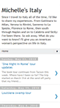 Mobile Screenshot of michellesitaly.blogspot.com