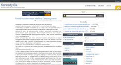 Desktop Screenshot of kennedysix.blogspot.com
