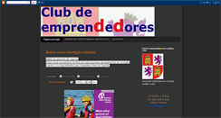 Desktop Screenshot of emprendedorescyl.blogspot.com