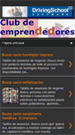 Mobile Screenshot of emprendedorescyl.blogspot.com