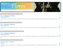 Tablet Screenshot of aguadasfloreskvt.blogspot.com