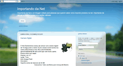 Desktop Screenshot of importandodanet.blogspot.com